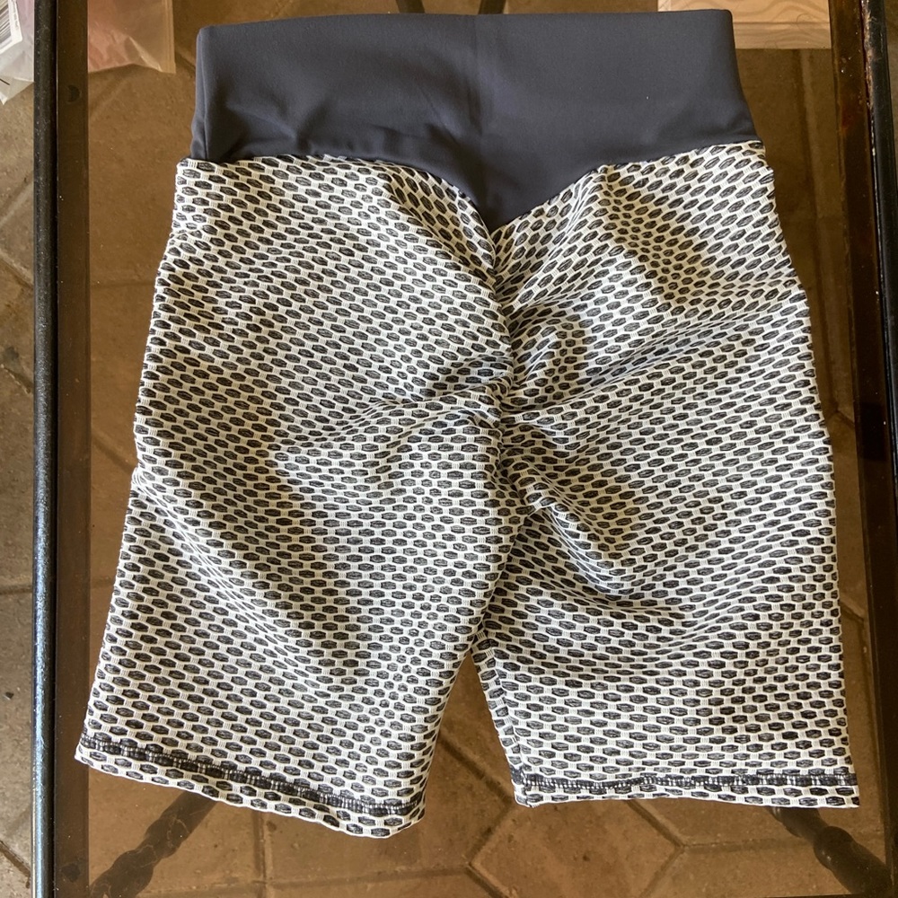 Scrunch biker shorts